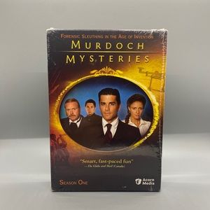 Murdoch Mysteries: Season One (DVD)
